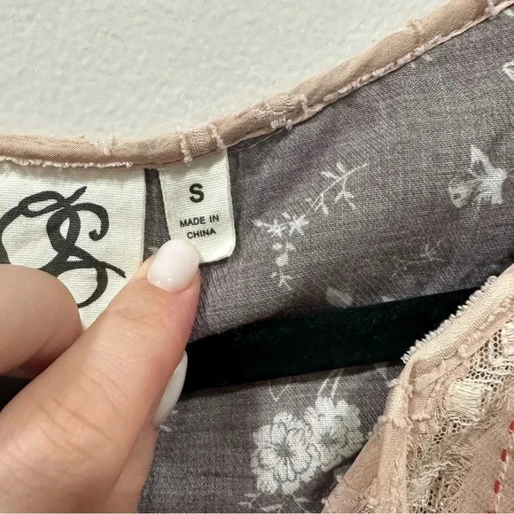 Anthropologie One September Anwen Peasant Boho
Dress Small - Picture 10 of 11